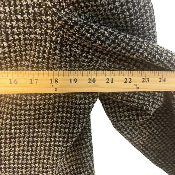 Jones Studio Separates Vintage Y2k Plus Size 16 Houndstooth 3 Button Blazer - Picture 8 of 11